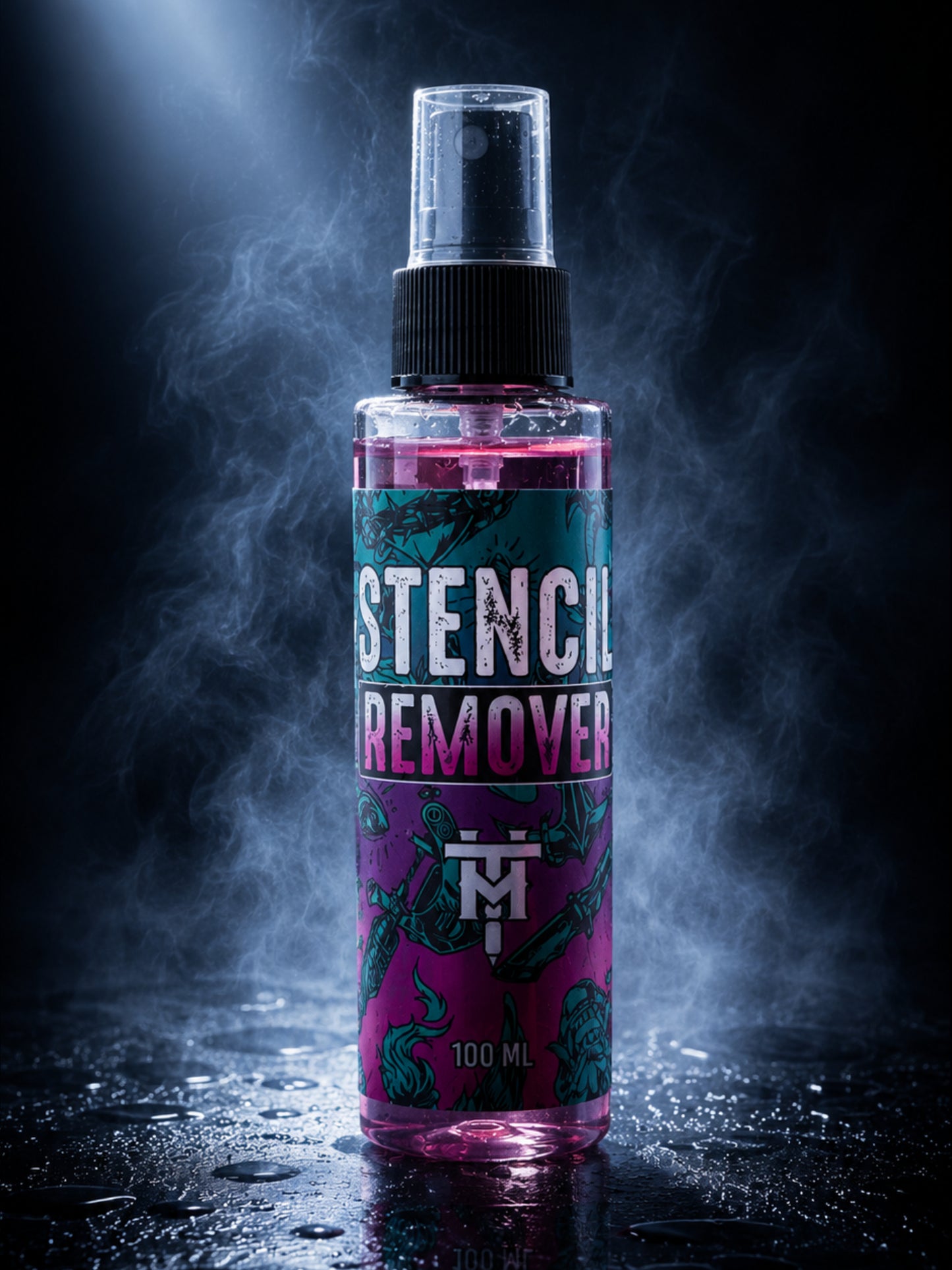 TM Stencil Remover - odstranění tetovacích motivů