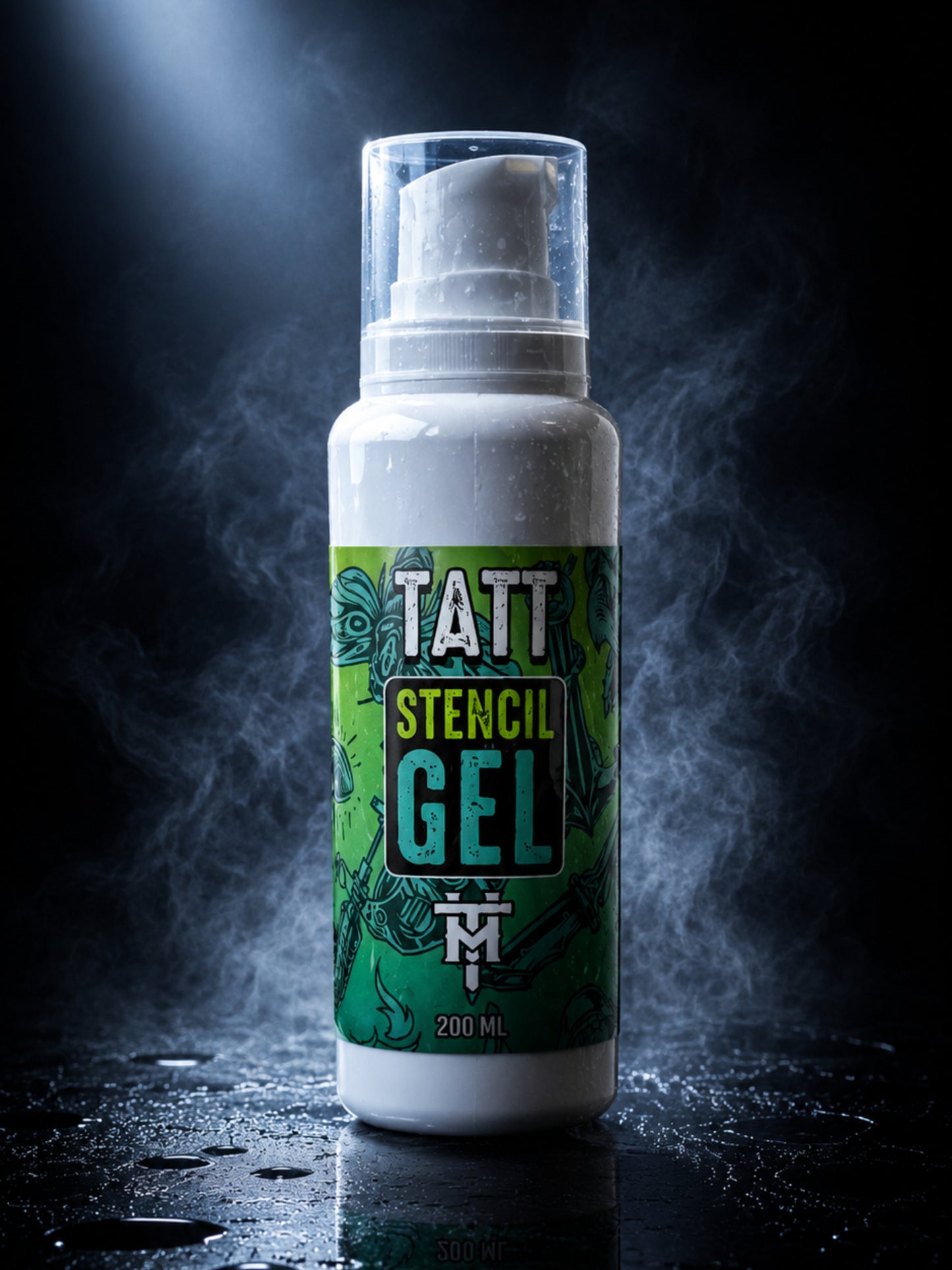 TM Tattoo Stencil Gel - gel pro přenášení motivů