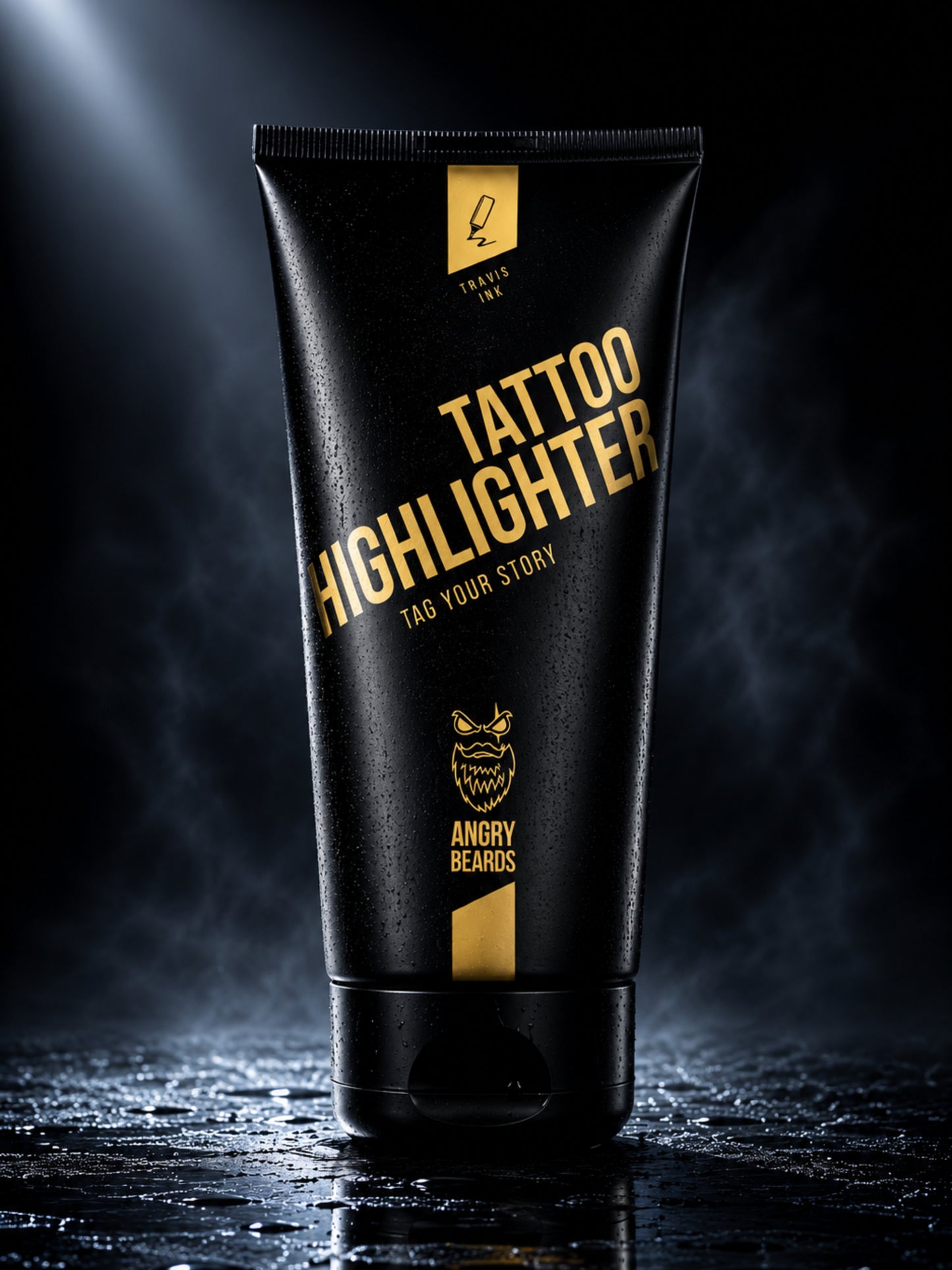 Travis Ink Tattoo Highlighter
