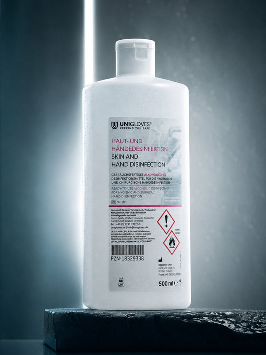 Dezinfekce na ruce a kůži 500ml