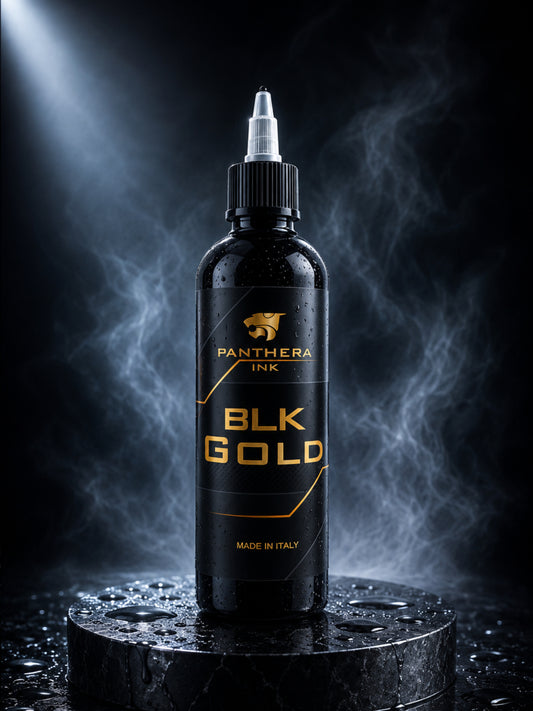 PANTHERA ČERNÝ INKOUST „ČERNÉ ZLATO“ 150ML REACH