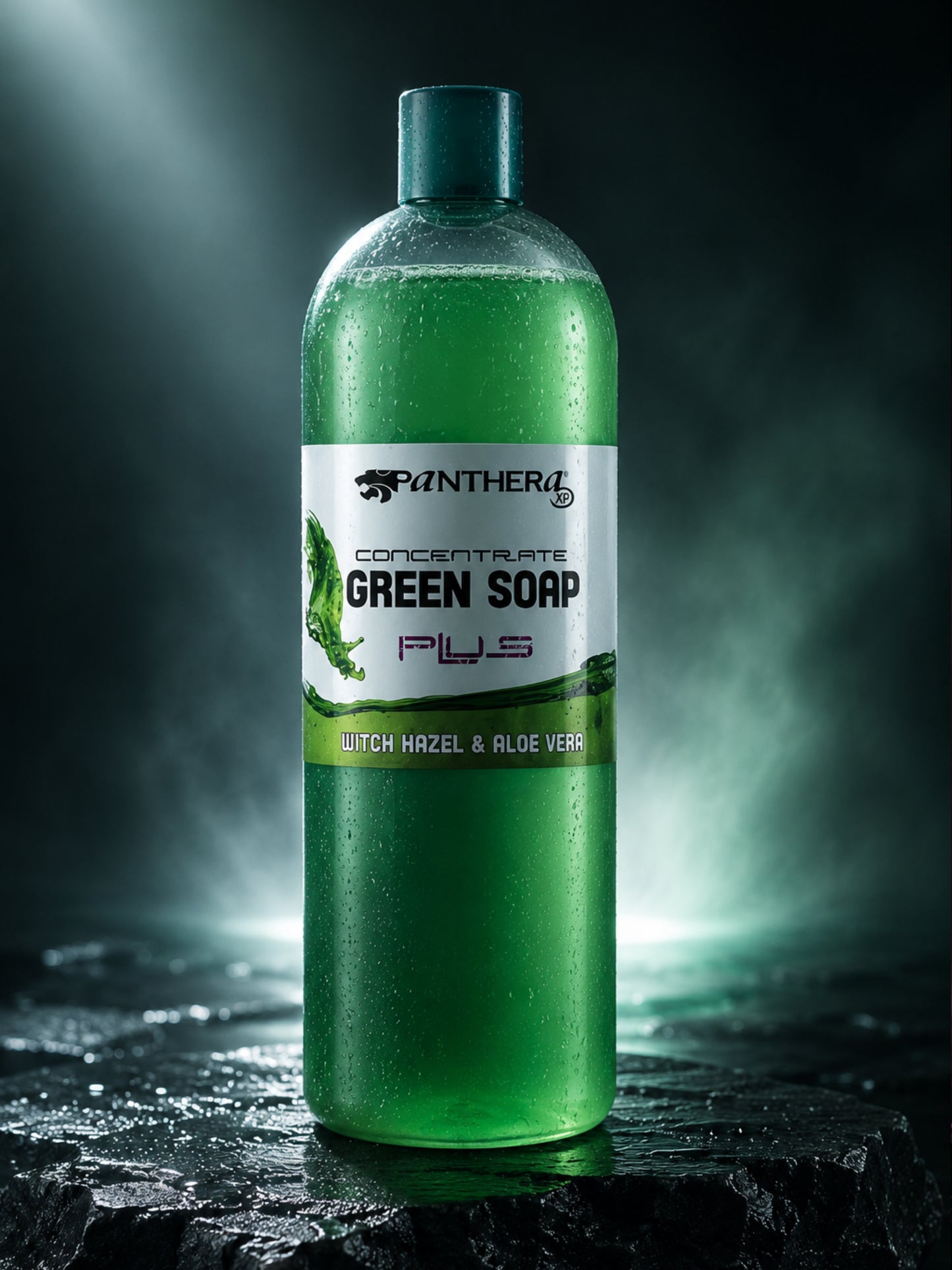 Panthera Green soap