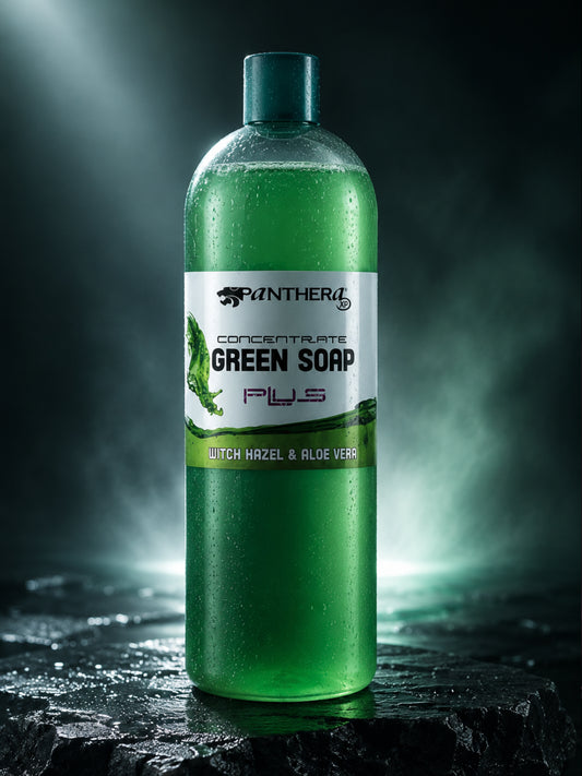 Panthera Green soap