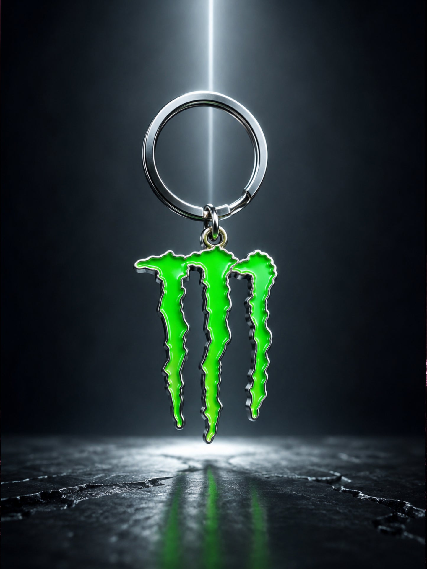 Přívěsek na klíče Monster