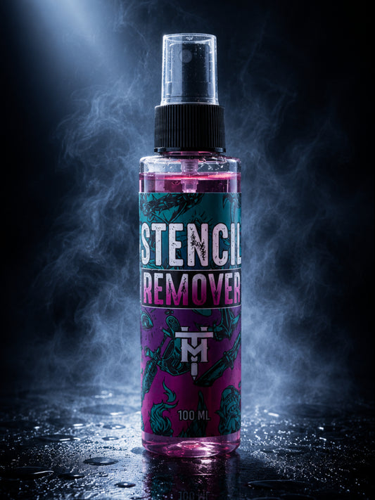 TM Stencil Remover - odstranění tetovacích motivů