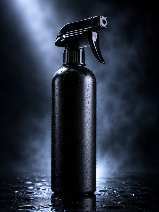 Rozprašovací lahvička 500 ml – černá