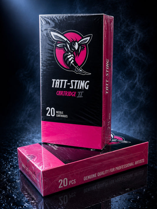 Tatt-Sting II - Curved Magnum 0,30mm