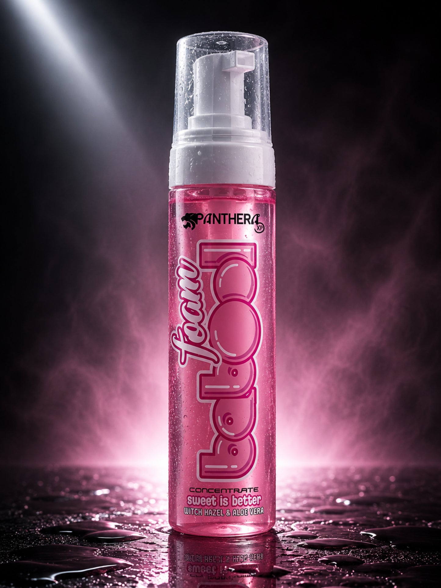 PANTHERA BABOOL PĚNA 200ML