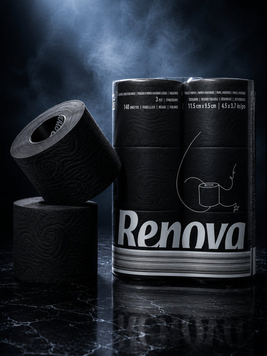 Toaletní papír Black Label 3vrstvý