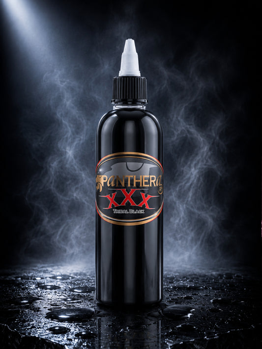 Inkoust Panthera černý „Tribal“ 150ml